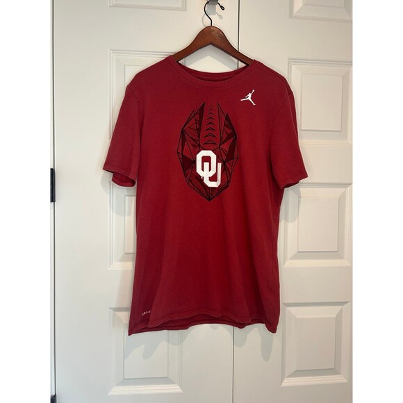 Oklahoma Sooners The Nike Tee Dri Fit Mens Large - Picture 1 of 3